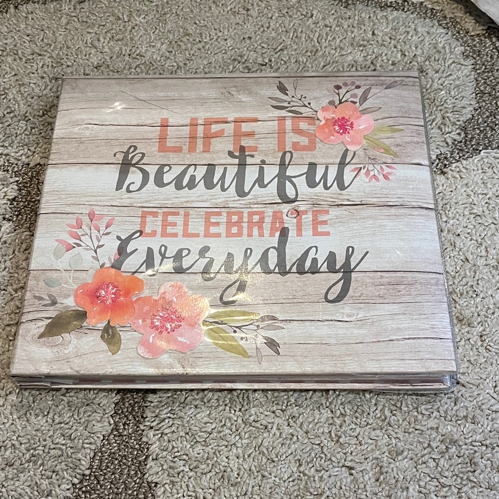 Floral Decorative Wall Art